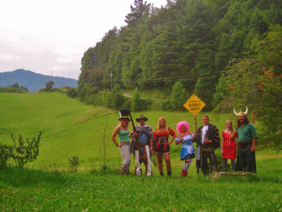 Group with Good Sign in field